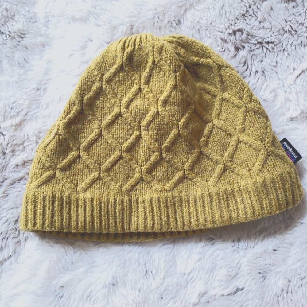 Patagonia beanie